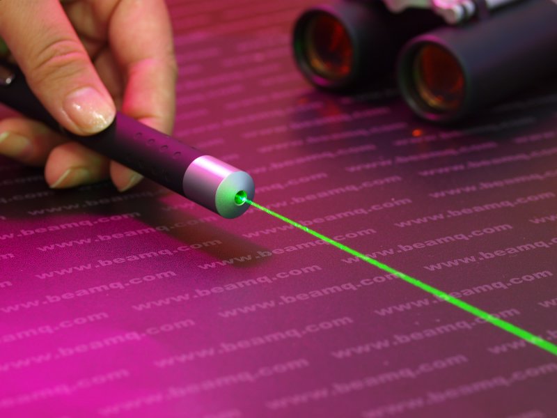 50mW 532nm Green Laser Pointer 68.00 BeamQ Laser, DFB Laser, Solid